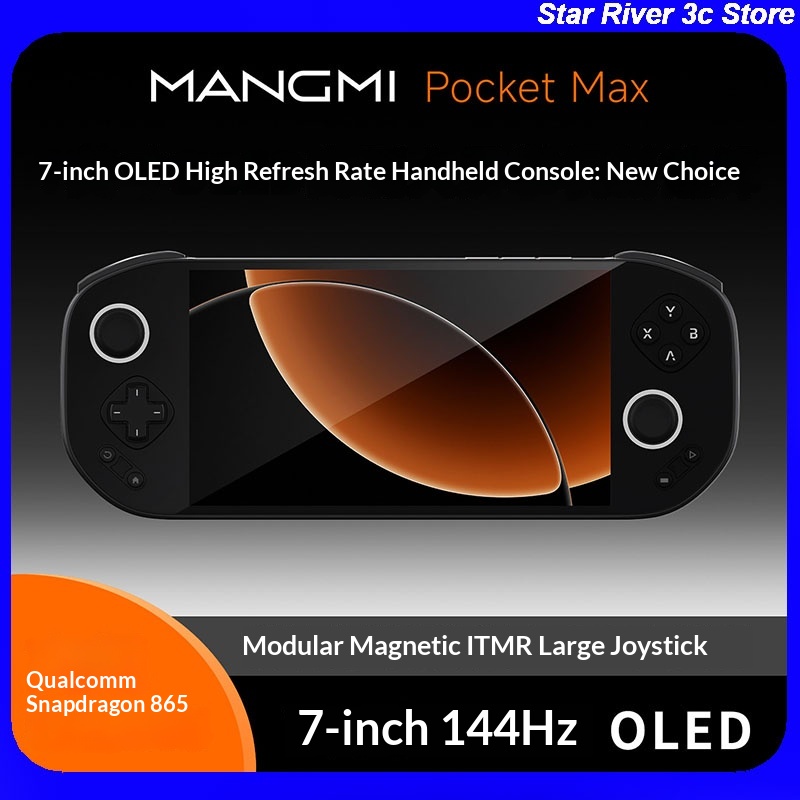Android Retro Gaming Handheld Oled - MANGMI Pocket Max Handheld Game Console