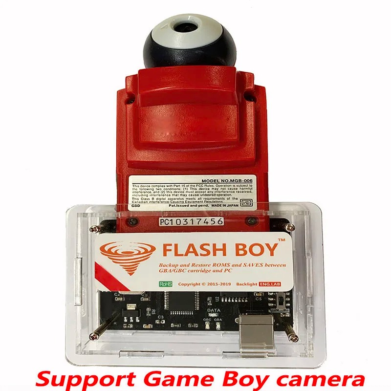 Gameboy Cartridge Flasher Dumper - Flash Boy 3.2 Cyclone Dumper For