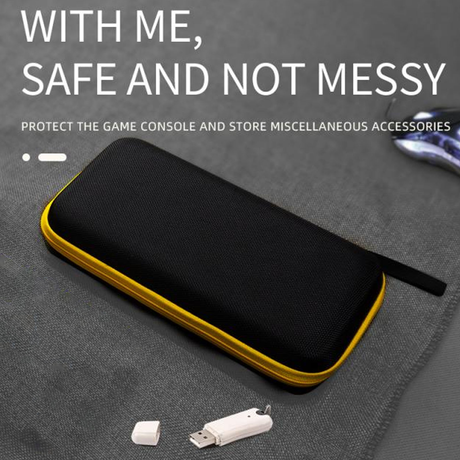 Handheld Game Console Case Travel - Retro Game Console Bag Soft Liner