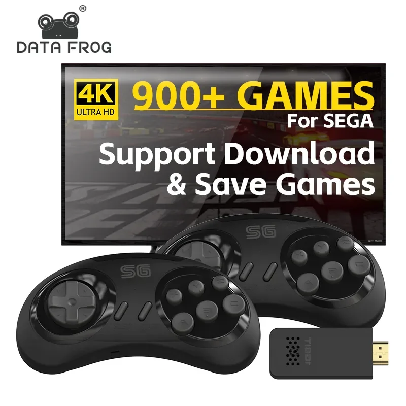 Retro Game Console Hdmi Tv Output - DATA FROG 16 Bit Retro Wireless