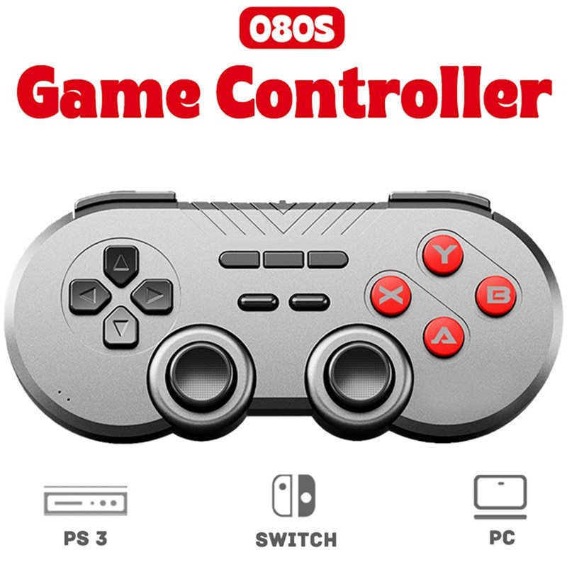 Wireless Retro Controller Bluetooth Gamepad - Y44A Wireless Retro Game Controller, 2.4G