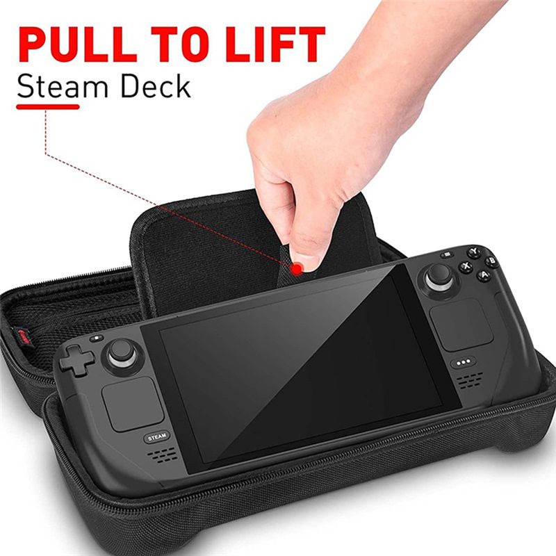 Handheld Game Console Case Travel - DT23 Shockproof Handheld Game Console Storage