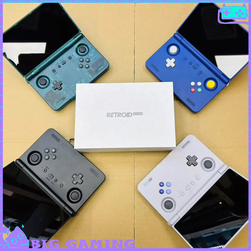 Android Retro Gaming Handheld Oled - Retroid Pocket Flip2 Gaming Handheld Oled