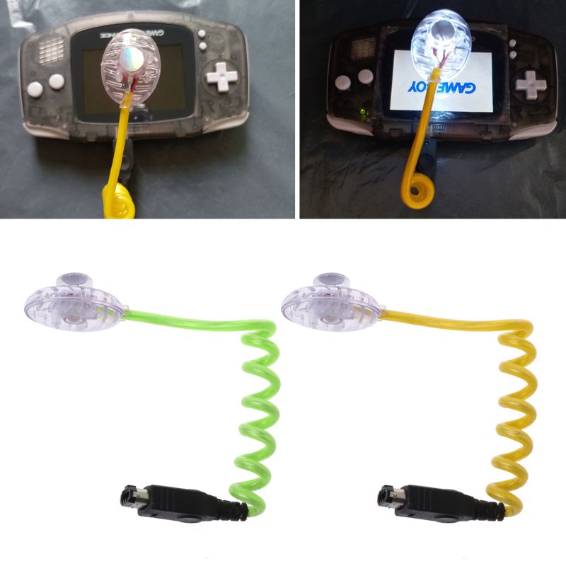 Gameboy Cartridge Flasher Dumper - High Quality New Flexible Worm Light