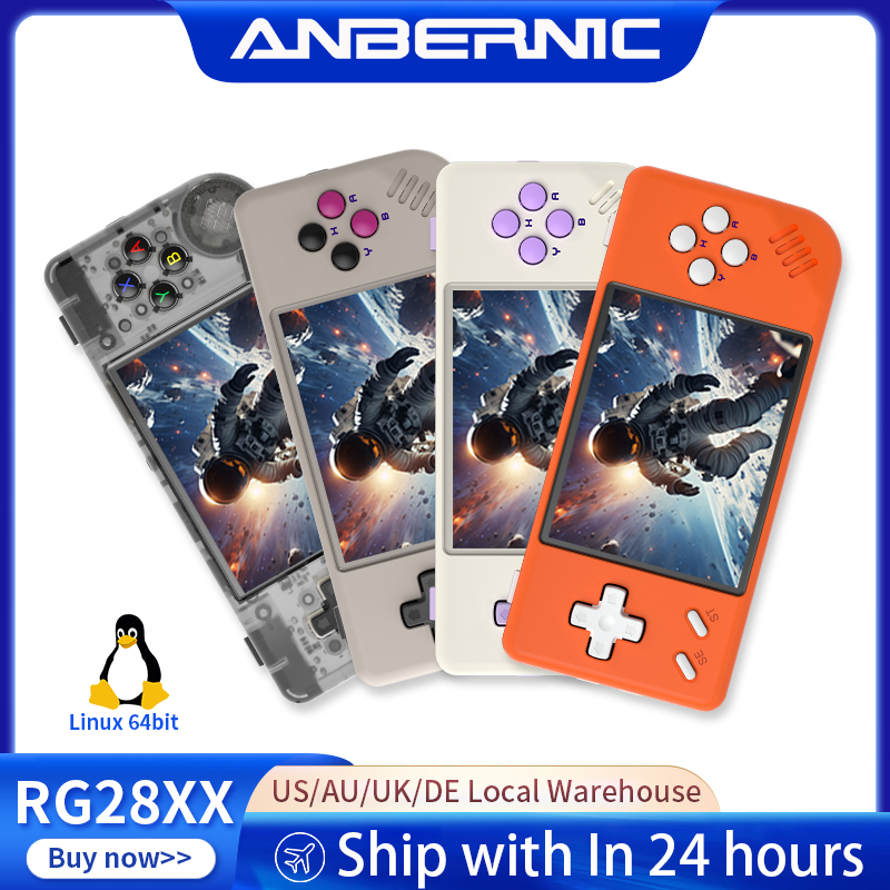Retro Game Console Hdmi Tv Output - ANBERNIC RG28XX Retro Handheld Game Console