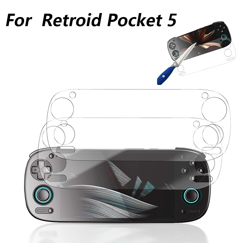 Screen Protector Tempered Glass Console - Screen Protector For Retroid Pocket 5