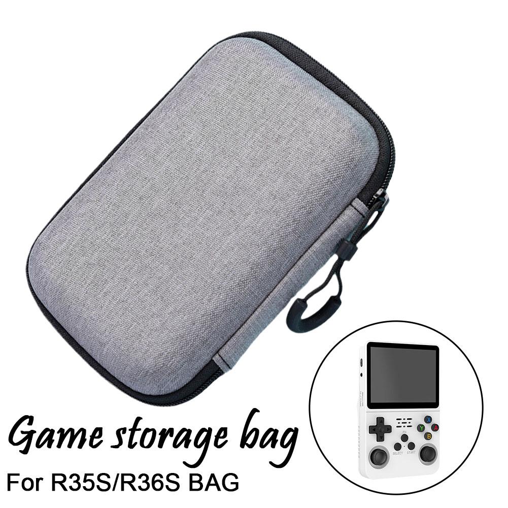 Handheld Game Console Case Travel - For R36S R35S Hard EVA Carrying