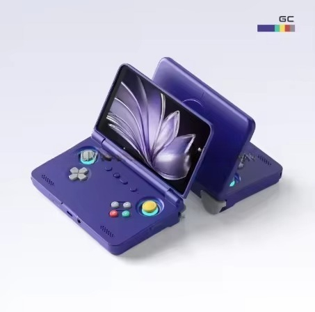 Android Retro Gaming Handheld Oled - Blue Retroid Pocket Flip 2 5.5