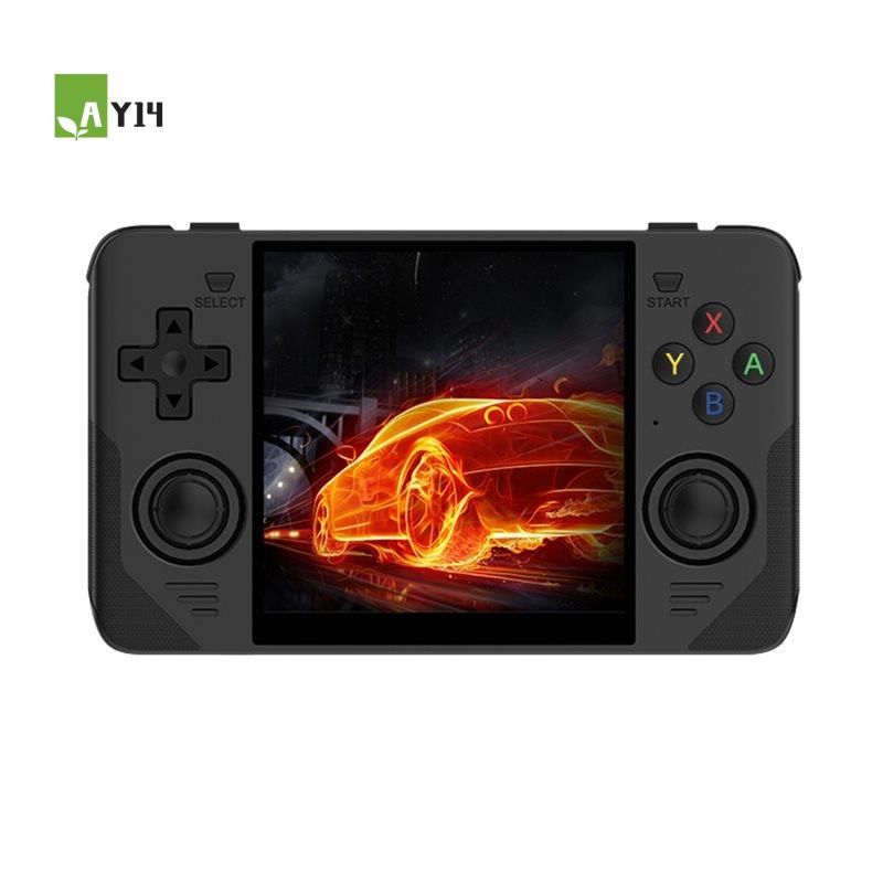 Open Source Retro Game Console 4 Inch - AY14 -RGB30 Retro Handheld Game Console