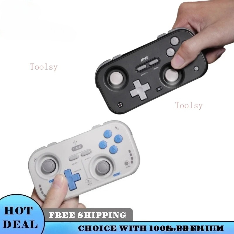 Wireless Retro Controller Bluetooth Gamepad - Portable Retro Gamepads Wireless Bluetooth Gaming