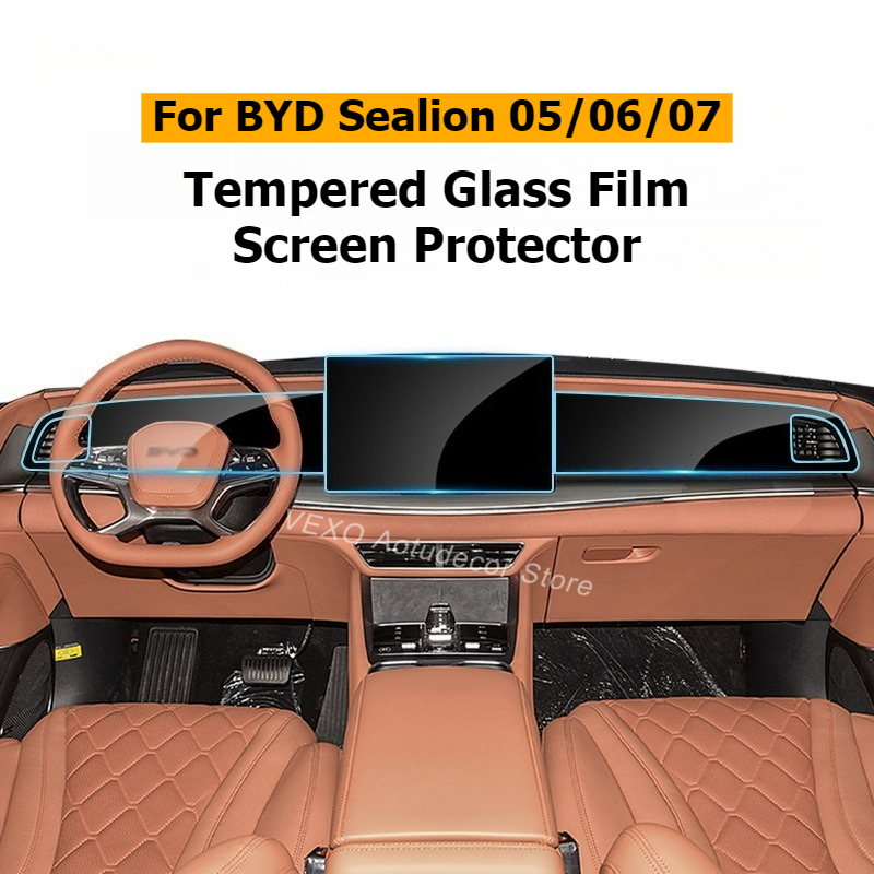 Screen Protector Tempered Glass Console - Tempered Glass Film Screen Protector for