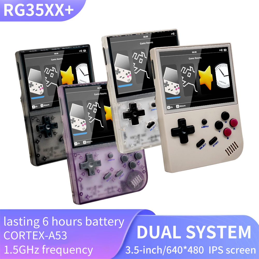 Retro Game Console Hdmi Tv Output - Anbernic RG35XX + H700 Retro Handheld