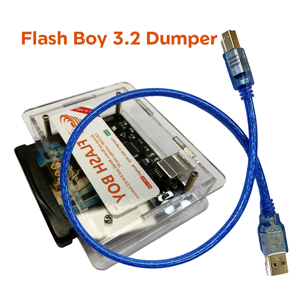 Gameboy Cartridge Flasher Dumper - Flash Boy 3.2 Cyclone Dumper For