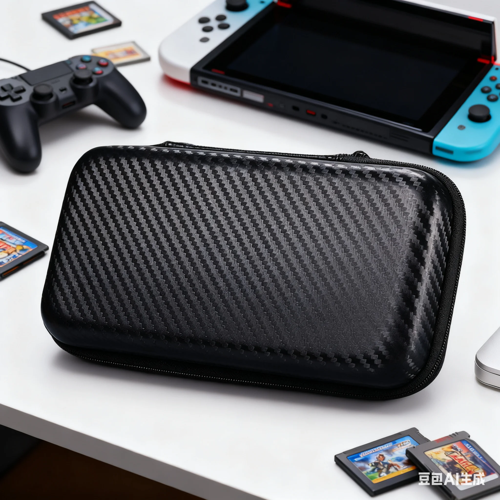 Handheld Game Console Case Travel - Handheld Game Console Storage Bag For