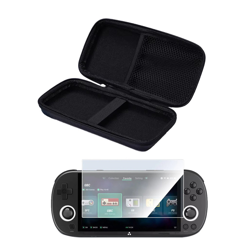 Portable EVA Carrying Bag for  - Screen Protector Tempered Glass Console 评论和价格