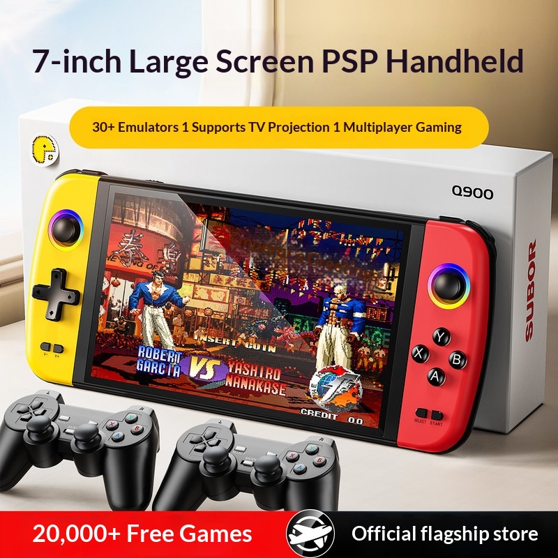 Powkiddy Handheld Game Console - Retro Game Console Hdmi Tv Output 评论和价格