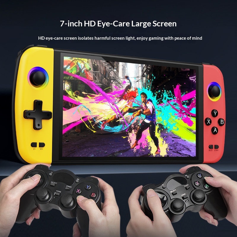 Powkiddy Handheld Game Console - Retro Game Console Hdmi Tv Output 评论和价格