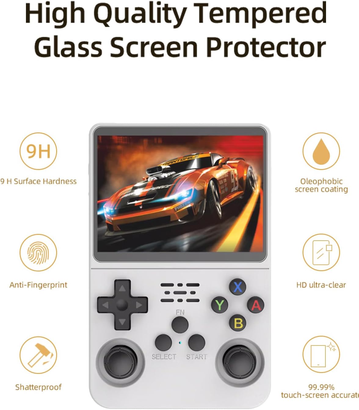 3 IN 1 Carrying Storage Case w - Screen Protector Tempered Glass Console 评论和价格