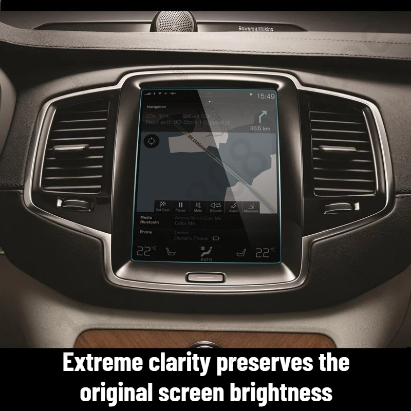 Anti-Glare glossy Tempered Gla - Screen Protector Tempered Glass Console 评论和价格