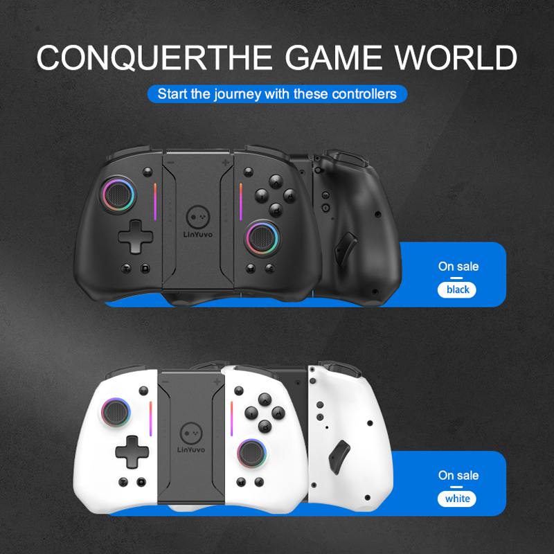 For Nintendo Switch & OLED & L - Wireless Retro Controller Bluetooth Gamepad 评论和价格