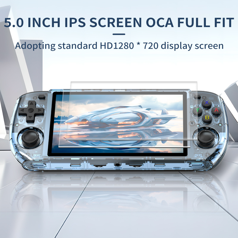 RGB10 MAX3 5.0-Inch IPS Screen - Retro Handheld Console Linux Ips Screen 评论和价格