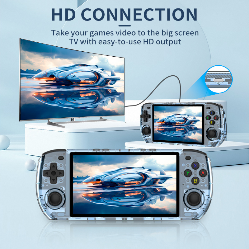 RGB10 MAX3 5.0-Inch IPS Screen - Retro Handheld Console Linux Ips Screen 评论和价格
