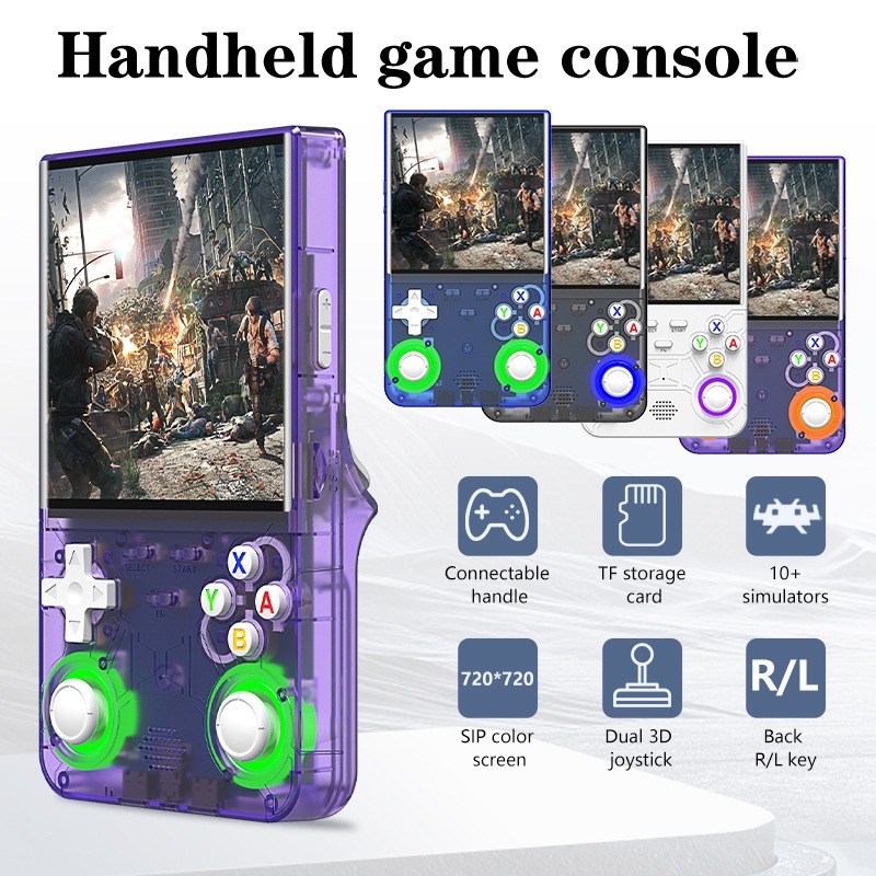 Retro Handheld Game Console R3 - Open Source Retro Game Console 4 Inch 评论和价格