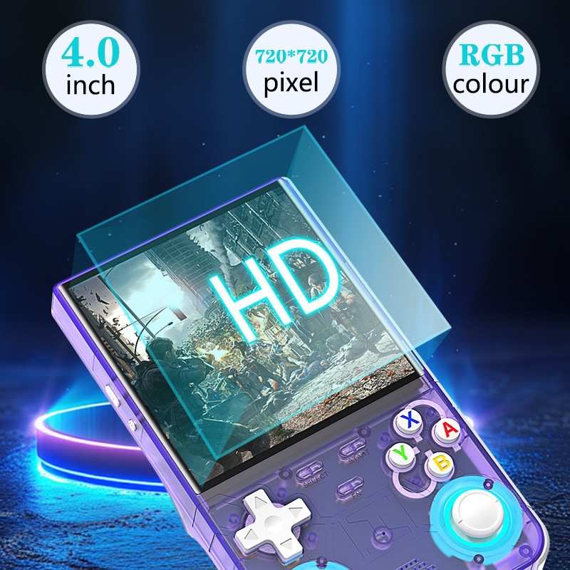 Retro Handheld Game Console R3 - Open Source Retro Game Console 4 Inch 评论和价格