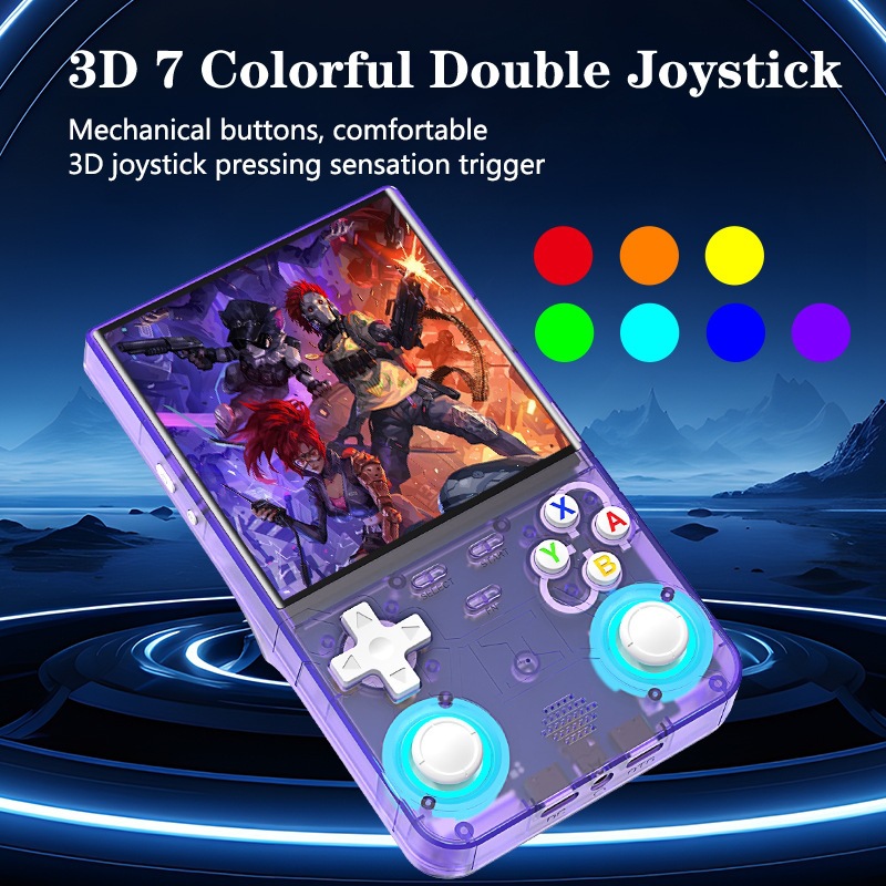 Retro Handheld Game Console R3 - Open Source Retro Game Console 4 Inch 评论和价格