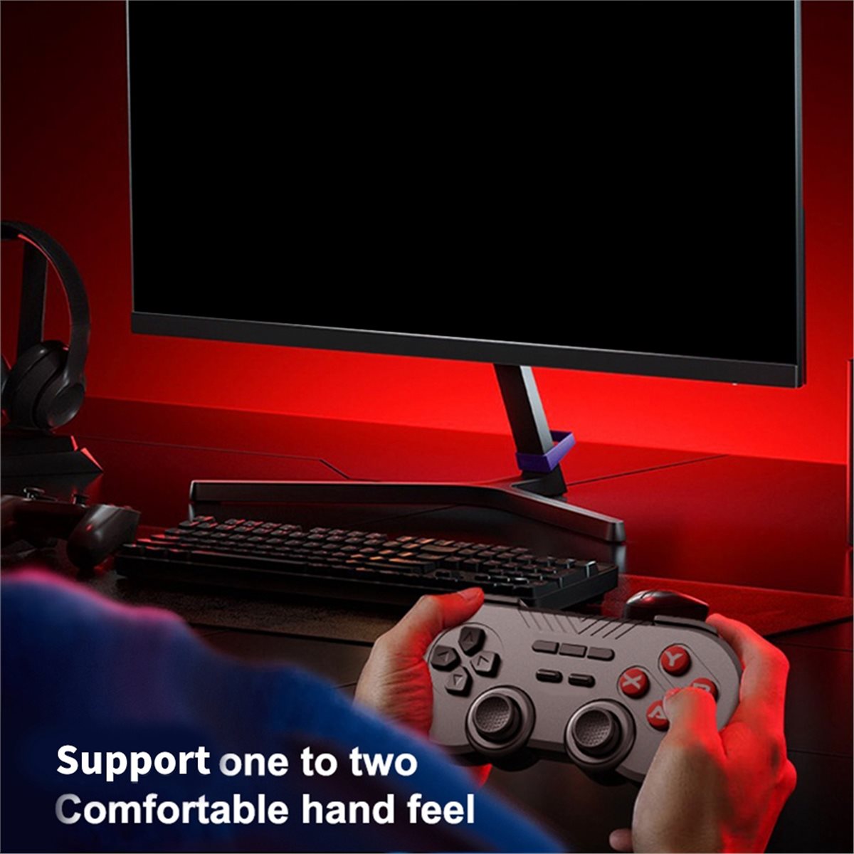 High Performance Mini Retro Po - Wireless Retro Controller Bluetooth Gamepad 评论和价格