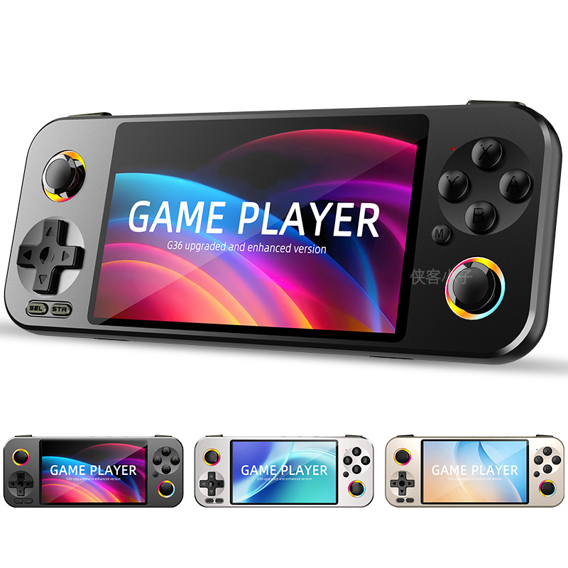 G36 Upgraded Handheld Psp Game - Open Source Retro Game Console 4 Inch 评论和价格