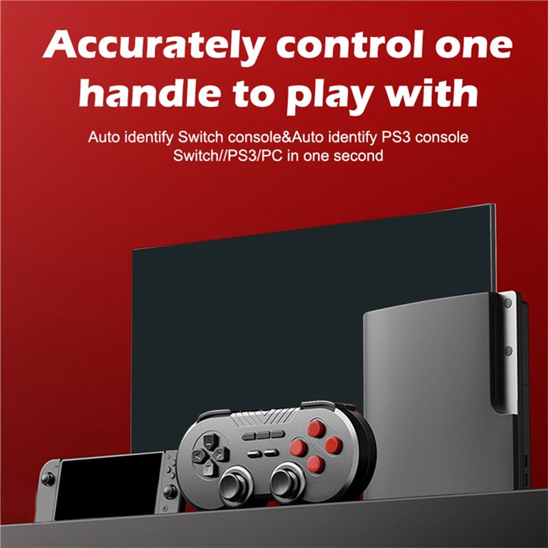 T23C Customizable Controls 2.4 - Wireless Retro Controller Bluetooth Gamepad 评论和价格