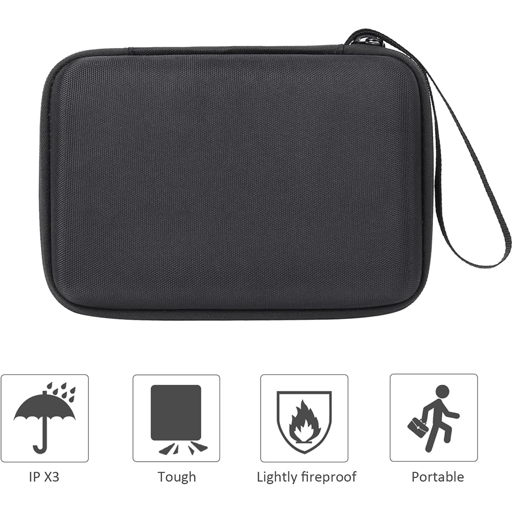 Hard Carrying EVA Case For Anb - Handheld Game Console Case Travel 评论和价格