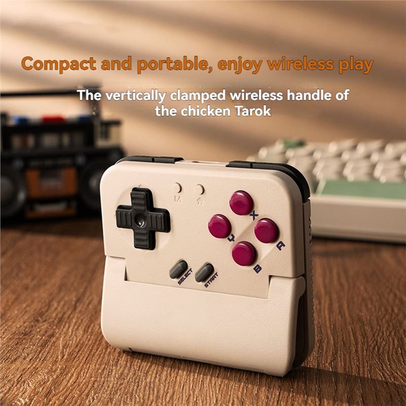 Retro Wireless Game Controller - Wireless Retro Controller Bluetooth Gamepad 评论和价格