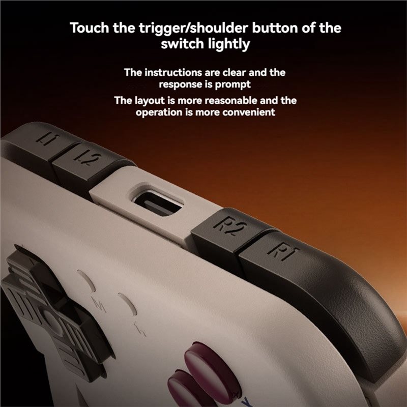 Retro Wireless Game Controller - Wireless Retro Controller Bluetooth Gamepad 评论和价格