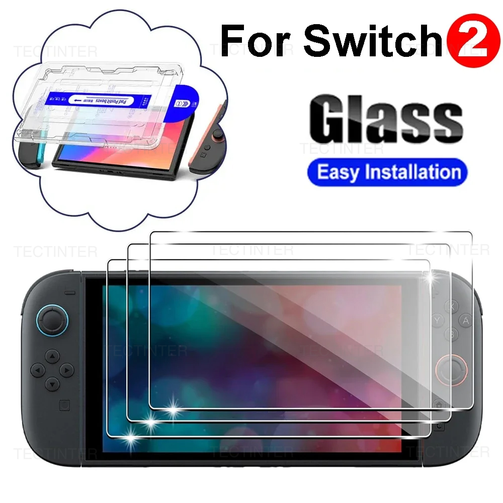 for Nintendo Switch 2 Console  - Screen Protector Tempered Glass Console 评论和价格