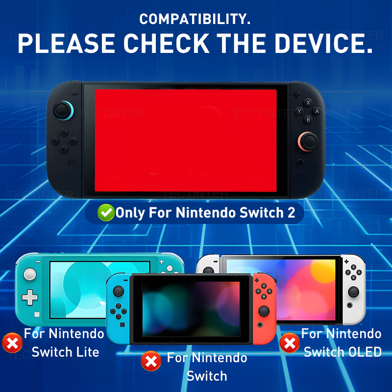 for Nintendo Switch 2 Console  - Screen Protector Tempered Glass Console 评论和价格