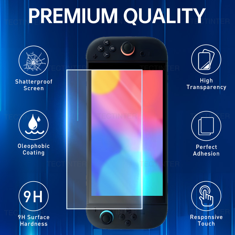 for Nintendo Switch 2 Console  - Screen Protector Tempered Glass Console 评论和价格