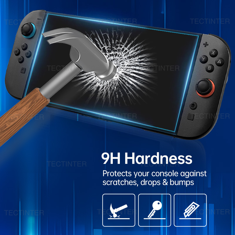 for Nintendo Switch 2 Console  - Screen Protector Tempered Glass Console 评论和价格