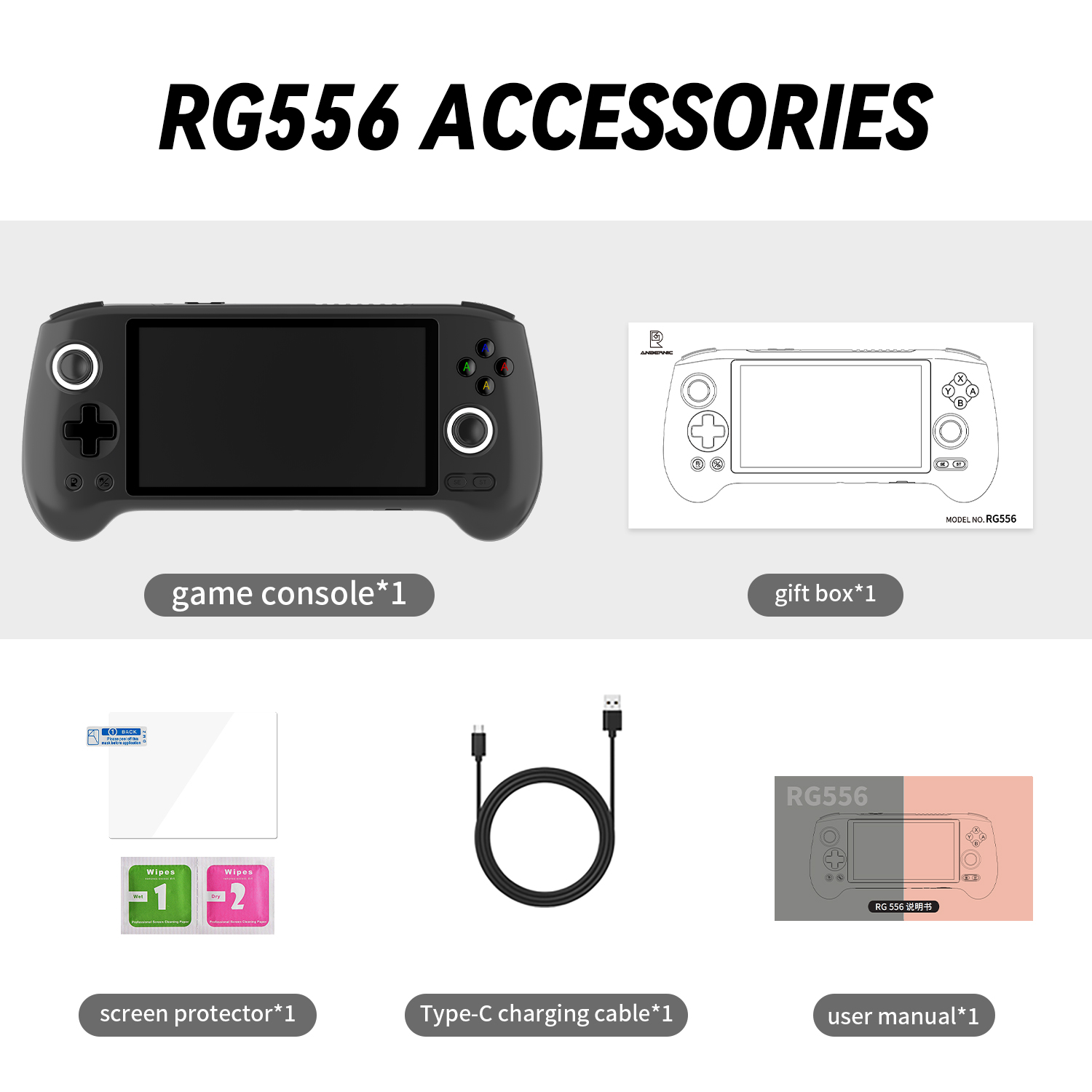 128G 256G New Android Handheld - Android Retro Gaming Handheld Oled 评论和价格
