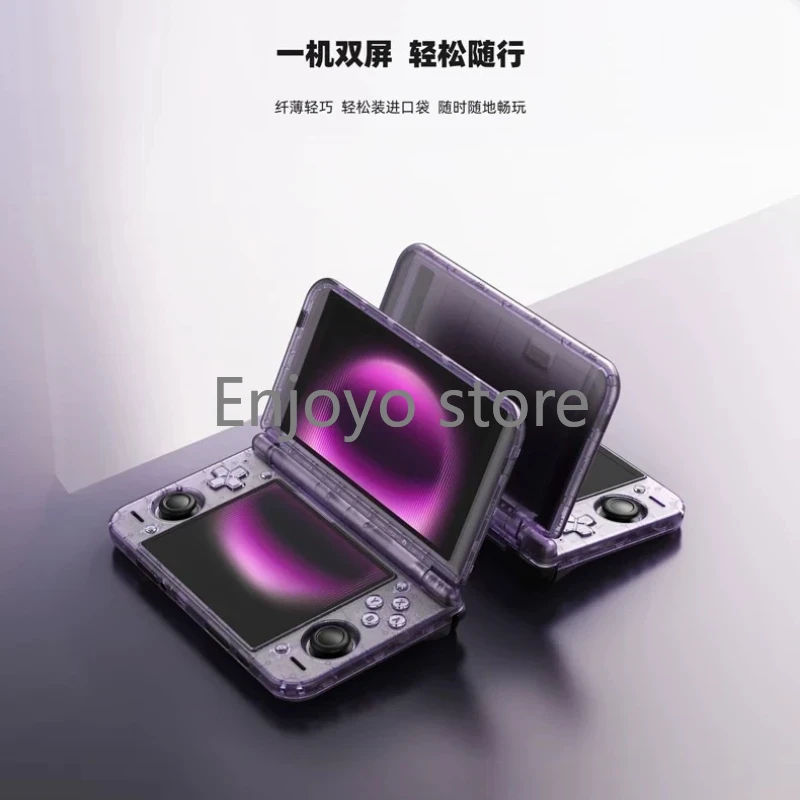 New Retroid Pocket Duo Retro G - Android Retro Gaming Handheld Oled 评论和价格
