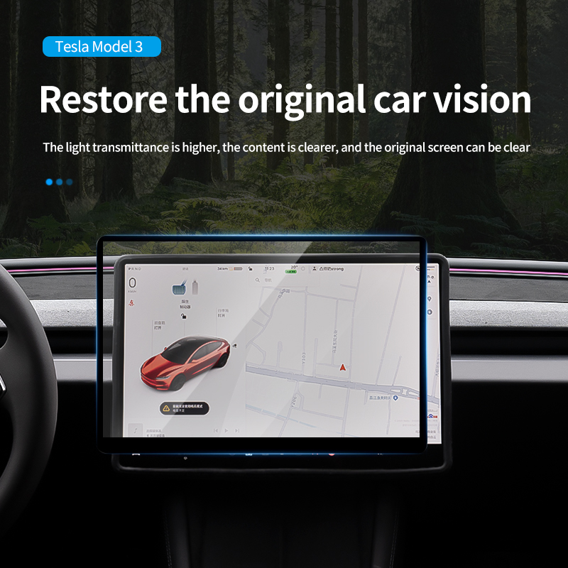 Suitable for Tesla 2024 Model  - Screen Protector Tempered Glass Console 评论和价格