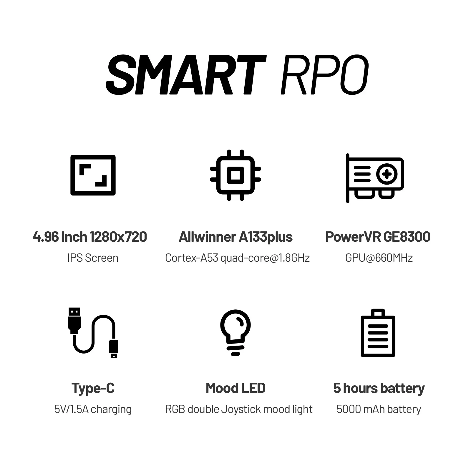 TRIMUI SMART PRO Handheld Game - Retro Handheld Console Linux Ips Screen 评论和价格