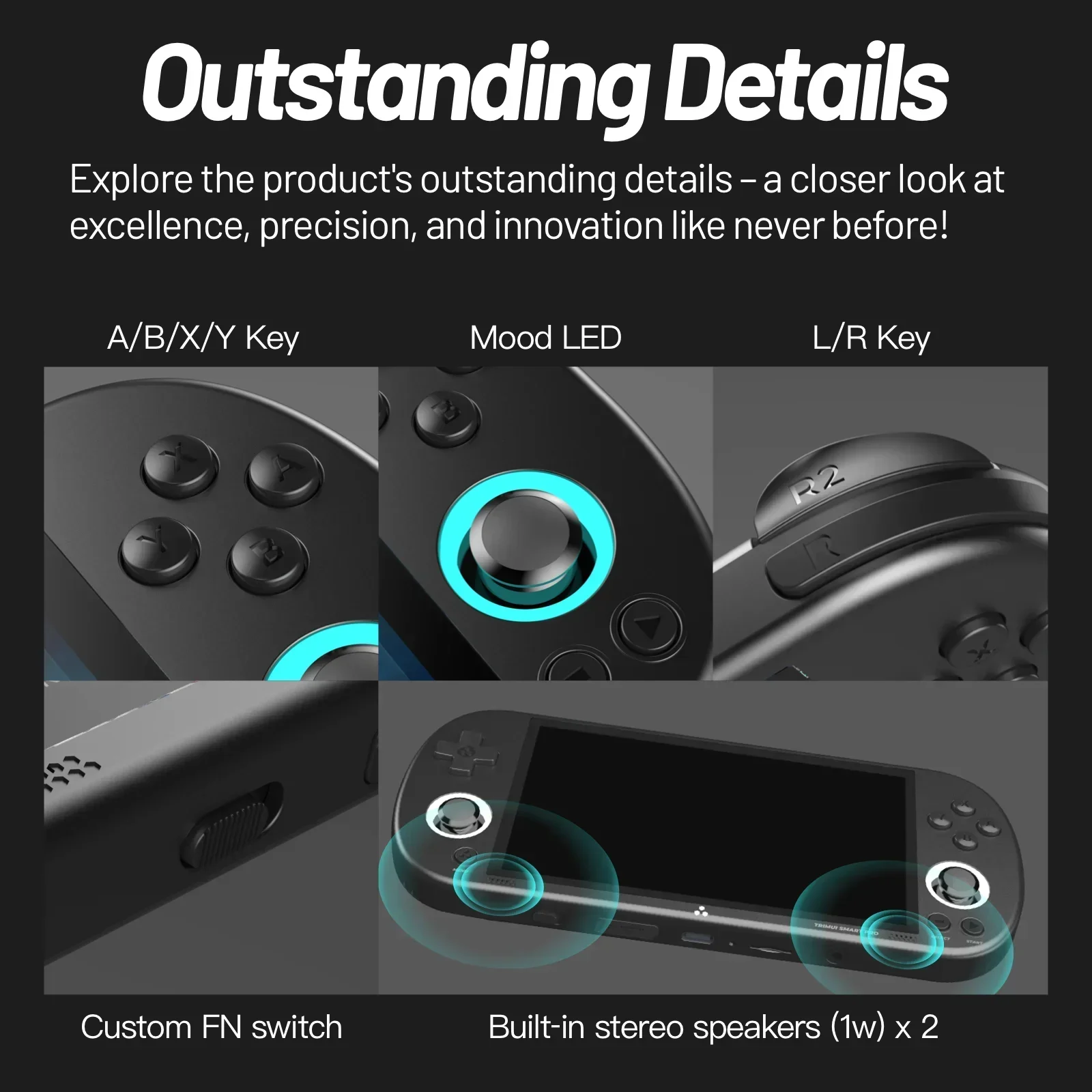 TRIMUI SMART PRO Handheld Game - Retro Handheld Console Linux Ips Screen 评论和价格
