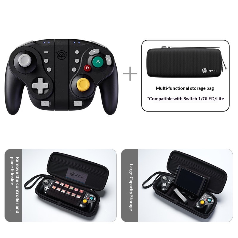 Retro GameCube Style Split Joy - Wireless Retro Controller Bluetooth Gamepad 评论和价格