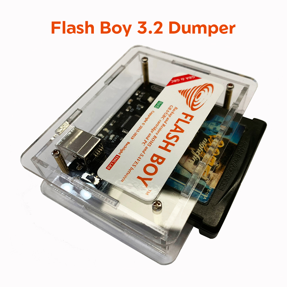 Flash Boy 3.2 Cyclone Dumper f - Gameboy Cartridge Flasher Dumper 评论和价格