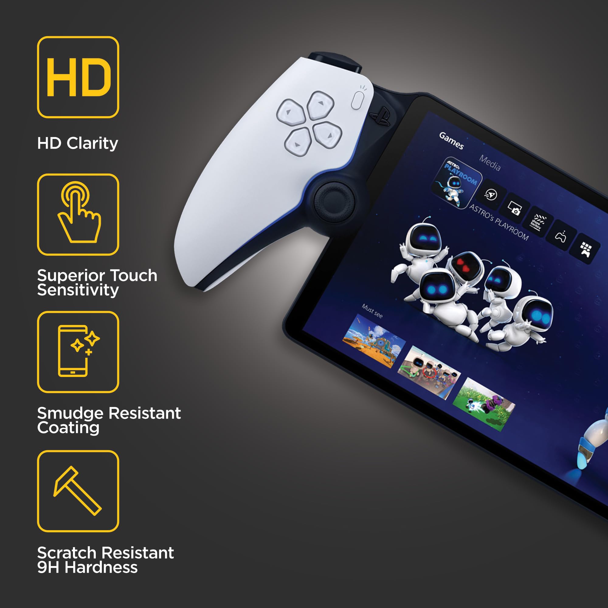 Screen Protector Tempered Glas - Screen Protector Tempered Glass Console 评论和价格