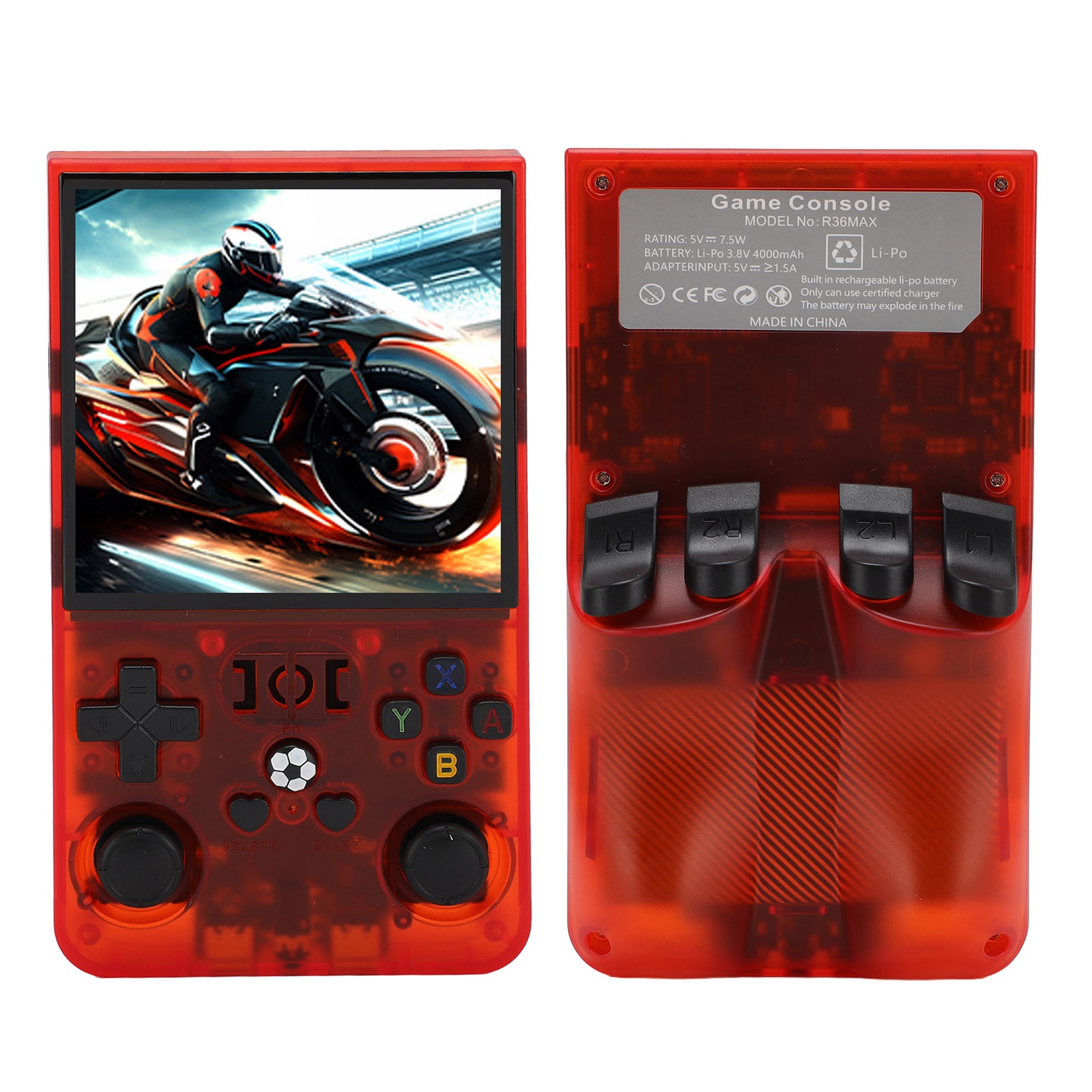 Portable Game Console 720x720  - Open Source Retro Game Console 4 Inch 评论和价格