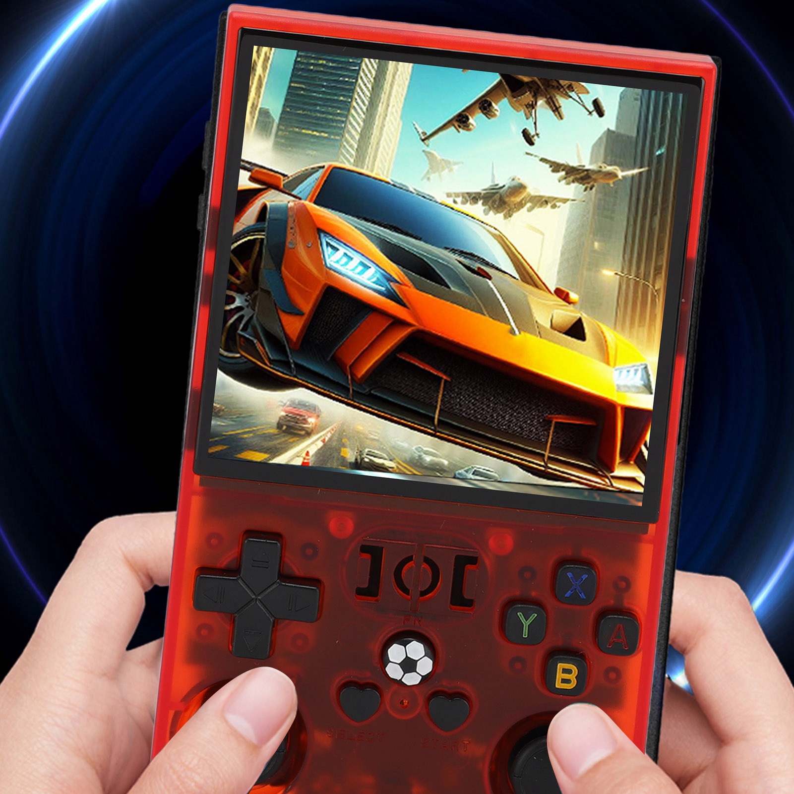 Portable Game Console 720x720  - Open Source Retro Game Console 4 Inch 评论和价格