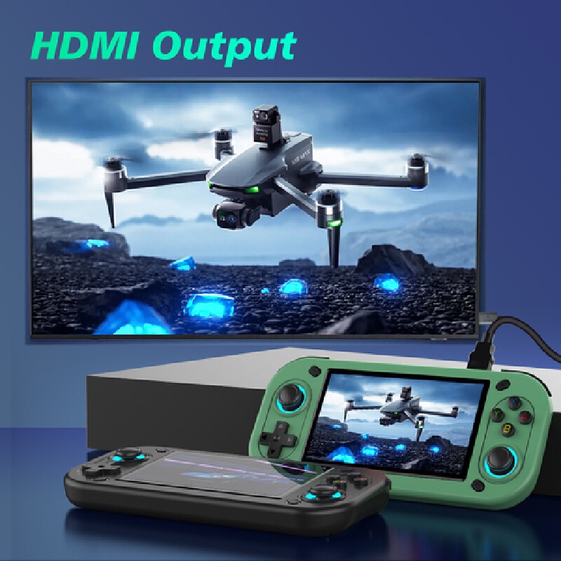 Handheld Gaming Consoles R43s  - Retro Game Console Hdmi Tv Output 评论和价格